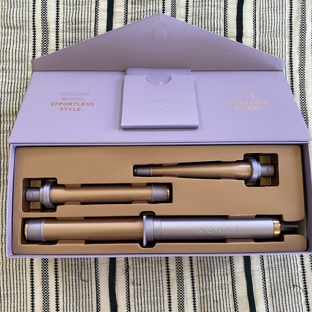 BRAND NEW Monat 3-1 Curling Wand